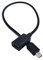 Halokny USB C to Mini USB Cable, USB Type C (USB-C) Female to Mini USB Male Adapter Converter Charging Cable 25cm/10 Inch (Typec Female/Mini Male)(Only for Charging)