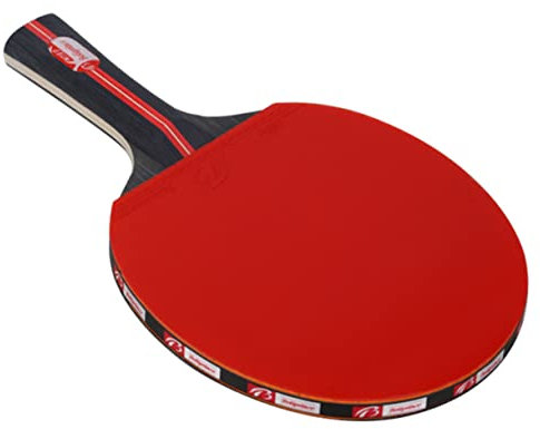 MUSISALY Tischtennis Schläger Set Mit Bällen Horizontale Schläger Für Anfänger Tischtennis Racket Mit 3 Bällen Ideal Für Training Und Freizeitspiele Perfekt Für Zuhause Und