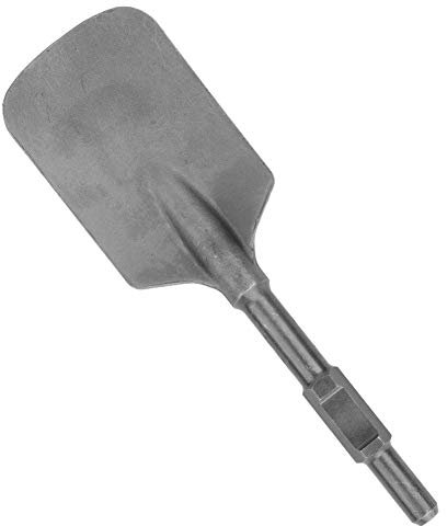 Martello Demolitore a Scalpello a Vanga in Argilla in Acciaio Cromato con Scatola di Plastica per Scavo di Fondamenta e Martello Elettrico