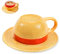 Violetfox One Piece Tazza, Luffy Anime Tazza da caffè in ceramica, Creativo Cartoon Tazze Tè Latte Tazza Regalo per Natale Compleanno Anniversario