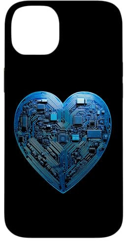 iPhone 14 Plus Valentine Motherboard Microchip Circuit IT Computer Graphic Case