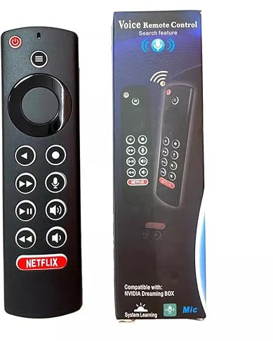 XINFUTE New Replace fit for NVIDIA Shield Voice TV Remote Control Dreaming Box P3700 2019