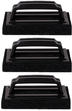 Kit de Nettoyage 3 Pièces Brosse, Plancha Barbecue Convient pour Barbecue Extérieur et Cuisine