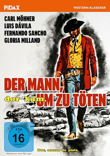Der Mann, der kam, um zu töten (Doc, manos de plata) / Harter Italowestern mit Starbesetzung (Pidax Western-Klassiker)