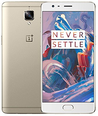 OnePlus 3 14 cm (5.5) 64 GB Doppia SIM 4G Oro 3000 mAh (Ricondizionato)