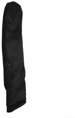 420D Oxford Ladder Cover for Folding Ladders – Weather-Resistant, Drawstring Closure, Foldable & Portable, 198 x 50 x 7 cm, Black