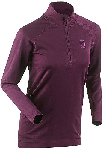 Björn Daehlie Damen Funktions Shirt Langarm Terrain, Potent Purple, XS/S, 390033202822328035