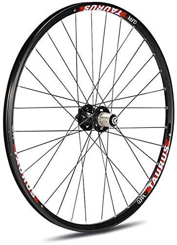 Gurpil 639A2 Hinterrad, Taurus, Achse, Scheibe 8-9 V, Schwarz, 12 x 142