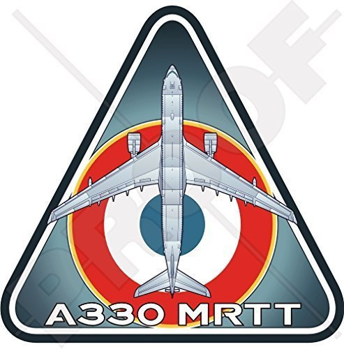 Airbus A330 MRTT FRANKREICH Luftwaffen Tanker - Transport AdlA Armée de l'Air Französische Flugzeuge 95mm Auto & Motorrad Aufkleber, Vinyl Sticker