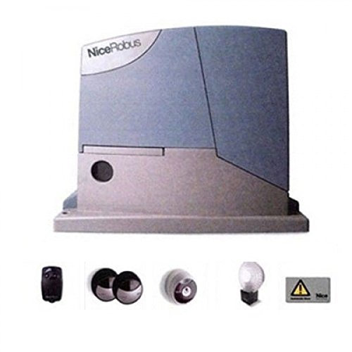 Nice RDKCE - Kit para puertas correderas de hasta 400 kg, puerta máx. 6 m