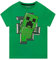 Minecraft MCTS67090910 Jungen T-shirt, Grün