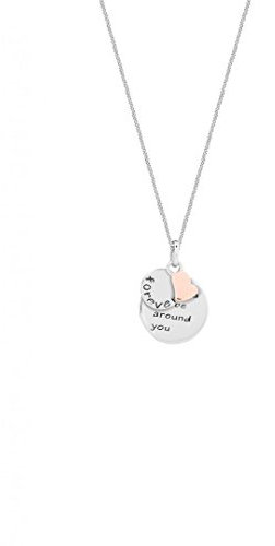XENOX Damen-Kette 925 Sterling Silber rosé 45cm XS3447R