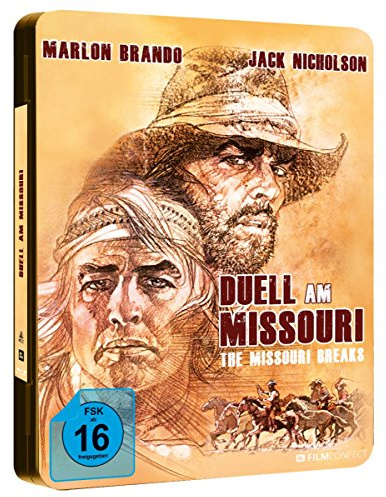 Duell am Missouri - Limitierte Steel Edition (FuturePak) [Blu-ray]