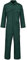 Pro-Work Women's Green Solid Polycotton Boiler Suit Size 44