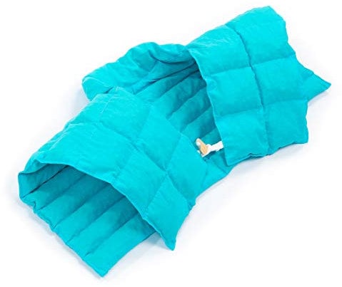 Amilian Kirschkernkissen Nacken Schulter Kirschkernkissen gross Wärmekissen Mikrowelle Nackenwärmer Nackenkissen Körnerkissen Wärmekompresse Wärmekissen Nacken Schulter