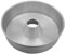 e!Orion Molde Savarín, Bizcochera de Aluminio, Molde Anillo, Molde de Savarín con Revestimiento Antiadherente, Libre de BPA, Plata, Ø24 cm