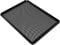 LEHRMANN Teglia forata 45 x 35 cm con rivestimento antiaderente teglia da forno teglia per pizza Compatibile/sostitutivo per MIWE Siemens Bosch/Bauknecht Whirlpool