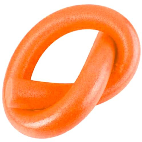 Tradineur - Churro para Natación - Flotador de Espuma, Palo Flotador, Tubo Espuma para Piscina, Espagueti de Espuma - 6,5 x 150 cm - Color Naranja