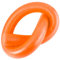 Acan Tradineur - Churro para Natación - Flotador de Espuma, Palo Flotador, Tubo Espuma para Piscina, Espagueti de Espuma - 6,5 x 150 cm - Color Naranja