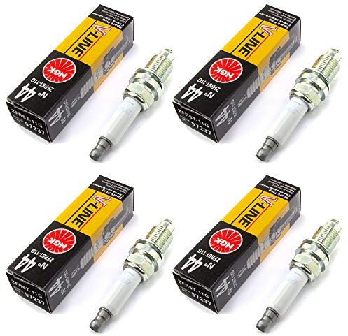Zündkerze NGK V-Line 33 ZFR6T-11G 97237 Set 4 Stück