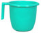 ATCUSA Plastic Mugs for Bathroom - Assorted Colors, 1.5 Litre Capacity, Certified Bathing Water Mug - Perfect for Camping & Dabba