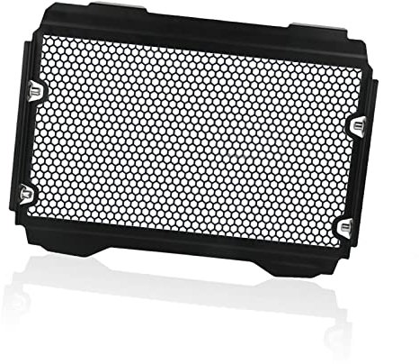 OXLLONE MT07 Radiatore Motociclo di Copertura della Griglia del Radiatore Lega di Alluminio per MT-07 MT07 MT 07 FZ07 FZ 07 2021 2022 2023-Nero