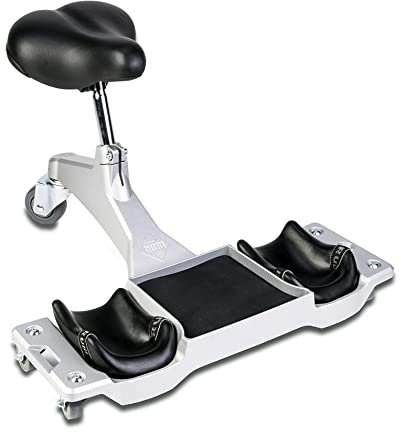 Werkmax Rubi SR1 Ergonomischer Rollsitz für Bodenarbeiten