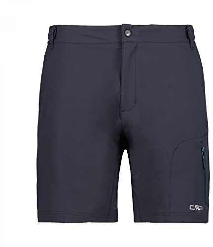 CMP Herren Free Mesh MTB Hose kurz, Antracite-Danube, 58