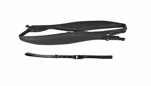 Steirische Harmonika Harmonikariemen Tragegurte Comfort XXL schwarz