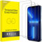 JETech Full Coverage Screen Protector for iPhone 13 Pro Max 6.7-Inch, 9H Tempered Glass Film Case-Friendly, HD Clear, 3-Pack