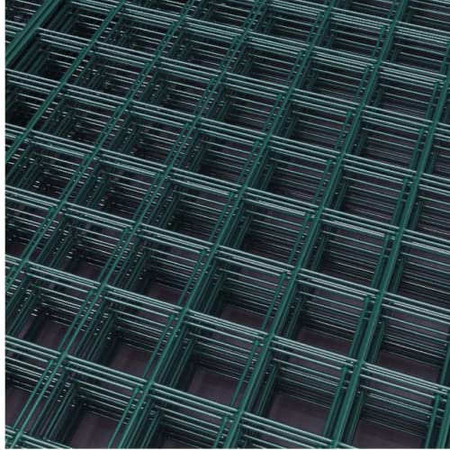 P Dot Wolf Wire Mesh Sheets By Flexipanel - Metal Fence Panels - Deterrent for Rats, Rodents, Foxes, Mouse - Mesh Fencing for Garden & Outdoor - Freestanding Wire Mesh Panels - Various Sizes