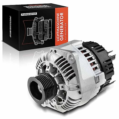 Frankberg Lichtmaschine Generator Kompatibel mit Jumper 2.8L 1999-2002 Croma 2.0L 1992-1996 Ducato 2.5L 2.8L 1990-2002 Boxer 2.8L 1999-2002 Replace# 21297N