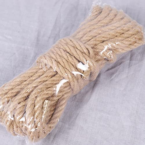 Natural Jute Twine Vintage Jute Rope Cord String Twine Burlap For Crafts Gift Wrapping Gardening Wedding Decor