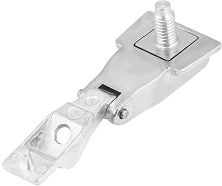 Door Handle Hinge for Fiat 500, Drivers Side Door Handle Hinge Replacement Aluminium Alloy Repair Auto Outer Door Handle Repair Kit, for Fiat 500 OEM 51939041 519645