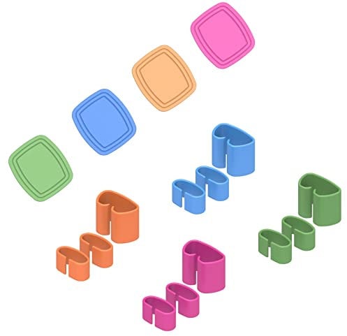 Compatible con RODE NT-USB Mini micrófonos micrófonos micrófonos codificados por Colores, Abrazaderas de Cable de Carga