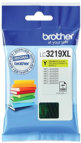 Brother Ink-Jet lc-3219xly mfc-j6530dw / mfc-j6930dw gelb 1.500 Seiten