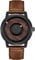 New Wooden Dial Simple Magnetic Steel Ball Fashion Concept Watch Parallel Steel Ball Holder Men's Watch Casual Quartz Watch,Brown,YUYANAIAI