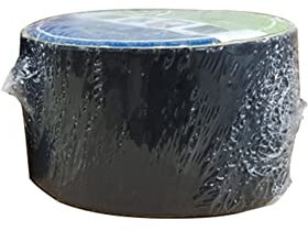 Geotextil-Membran-Teichfolien-Reparaturband, Butylband zur Dach- und Leckreparatur, selbstklebend, wasserdicht zum Abdichten im Pool, Loch, Rohr (Farbe: Schwarz, Größe: 0,1 x 10 m)