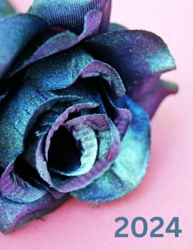 2024 Blue Rose Planner