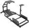 Minneer Racing Simulation Cockpit Fit for Logitech G29,G920,G923 Thrustmaster T-GT II,T150,T80 Adjustable Steering Wheel Game Stand Steering Wheel,Handbrake and Pedal Not Included