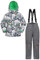 Mountain Warehouse Kinder-Ski-Set aus unisex Winterjacke und Hose - Zweiteiler für Winter und Schnee, Winterset/Regen-Set für Jungen und Mädchen, Regen-Ganzkörperanzug Grau Kinder 140 EU (9-10 Jahre)