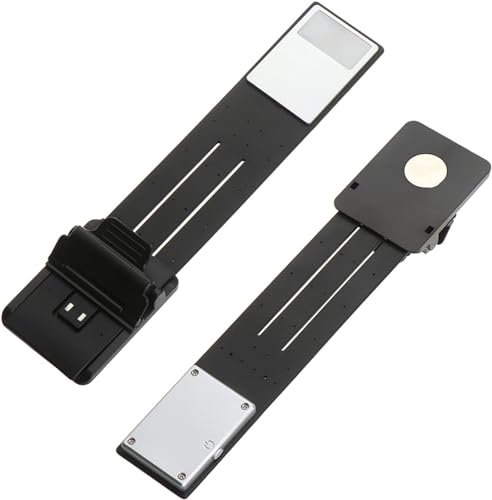 MaGiLL Luz de lectura Nueva linterna LED recargable USB Clip de libro flexible Luces de lectura Linterna portátil Antorcha de emergencia para Kindle E-Book