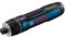 Bosch GO 3 Tournevis sans fil (KIT) | Batterie 2,0 Ah | Double mode d'activation | Frein électronique | Rotation avant et arrière | Anneau lumineux LED | Sélection de couple