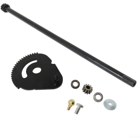 SPORTARC Lenkstangenwelle & Lenkgetriebe-Set, Mäher Lenkwelle Montage für für Handwerker für Troy Bilt Rasenmäher Zubehör, 36CDYQJ739Z6P9419507S6KY