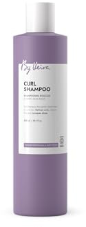 By Veira Curl Shampoo 300 ml – Shampoo für lockiges & welliges Haar, definiert die Locken & reduziert Frizz, Provitamin B5 & Weizenstärke, farberhaltend, 100% vegan, sulfat- & silikonfrei