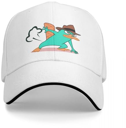 QFLLQLFF Baseball Cap Perry The Platypus Cap Baseball Cap Baseball hat Women's Beach hat Men's Gift