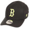 New Era Boston Red Sox MLB Diamond Era Black Yellow 39Thirty Stretch Cap - S-M (6 3/8-7 1/4)