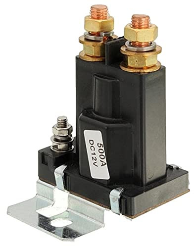Duales Batterie-Trennrelais, Start Ein/Aus, 4-polig, 500 A, 12 V, for Auto-Netzschalter Teile & Ersatzteile