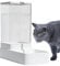 Automatic Pet Feeder, Feeding Watering Supplies, Pet Feeder Bowl, Pets Automatic Feeder and Waterer, 3.8L Cat Feeder Water Dispenser grav ity Food Feeder and Waterer Big Capacity (Water feeder)