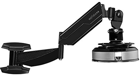 Xumh2024-3 Projector Mount Stand Wall Mount Projector Stand 360-degree Rotating Telescopic Projector Suspension Long Arm Projector Stand Carrying Capacity of 19.84lb Adjustable Projector Stand